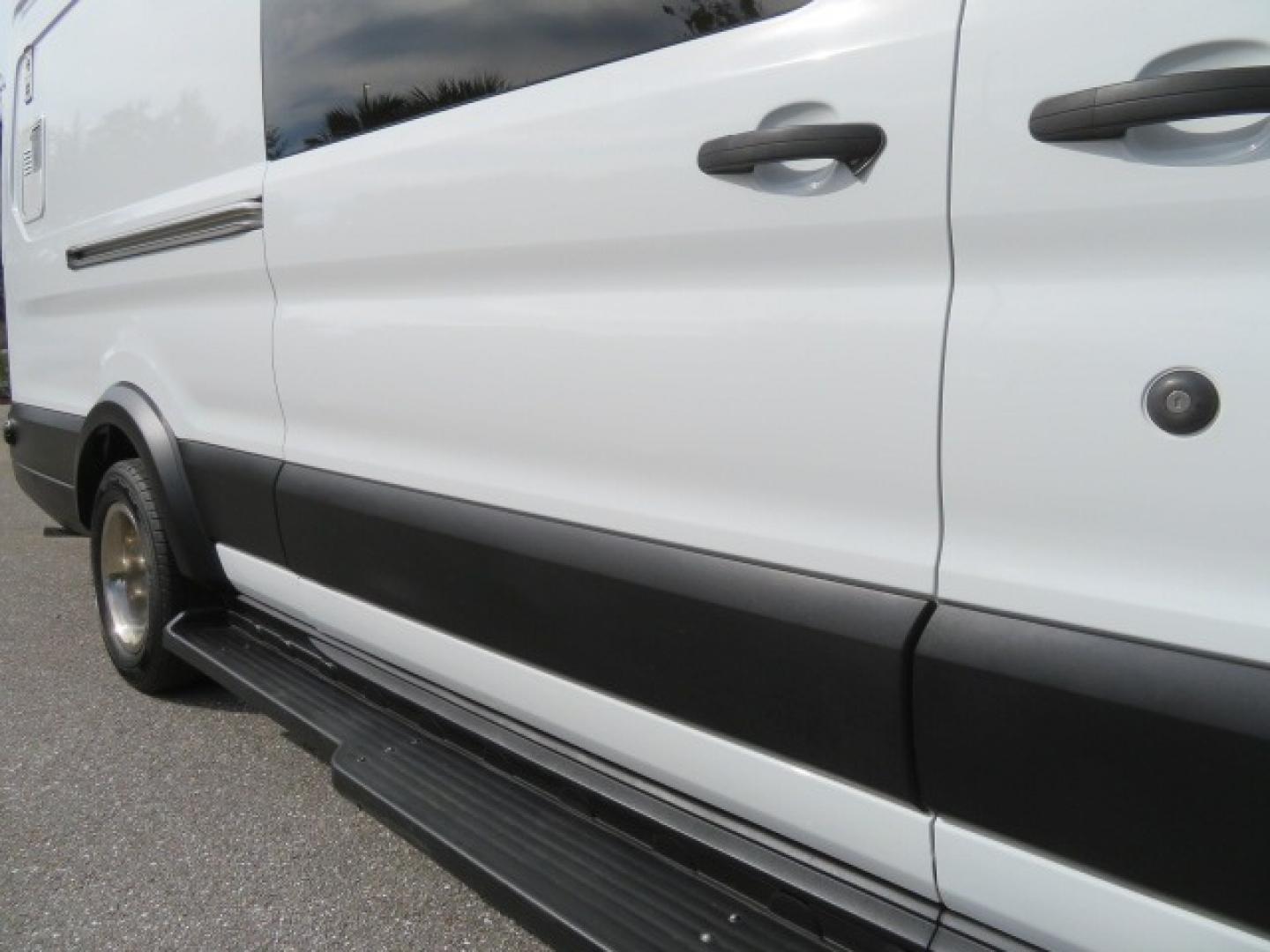 2019 White /Gray Ford Transit (1FTRS4XG0KK) , located at 4301 Oak Circle #19, Boca Raton, FL, 33431, (954) 561-2499, 26.388861, -80.084038 - 2019 Ford Transit T350 High Roof Extended Commercial Dog Grooming Van Wag-n-tails Dyna Groom Conversion fully equipped with everything you need to start your dog grooming business or add to your fleet. Mobile Dog Grooming Van Mobile Grooming Vehicle. Wag-N-Tails Conversion. This van is fully loaded - Photo#30